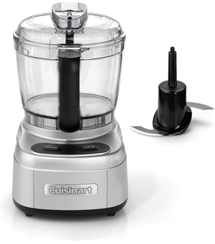 Cuisinart ECH-4GM Elemental Chopper Grinder, Gun Metal : Amazon.nl
